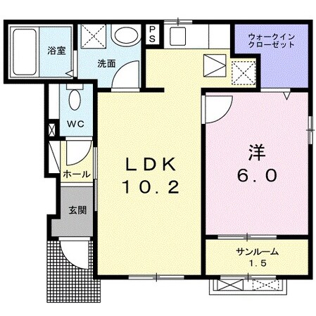 SONORE～ソノーレ～の物件間取画像